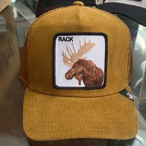 Goorin Bros Tan Mesh Trucker Hat